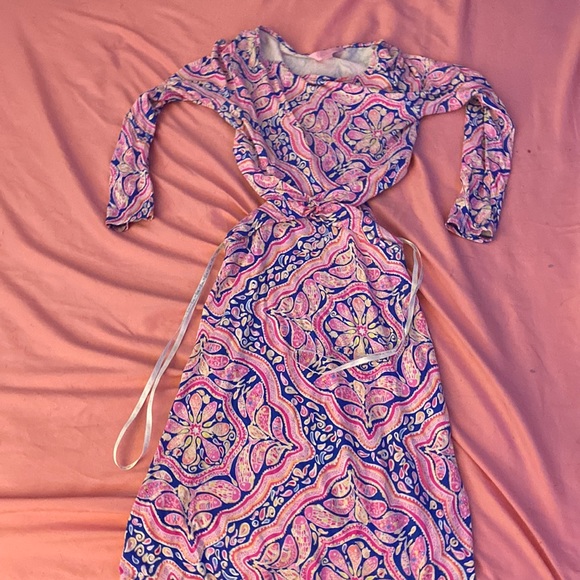 Lilly Pulitzer Dresses & Skirts - lilly pulitzer koi fish dress